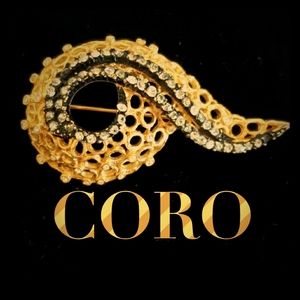 Vintage Coro Brooch